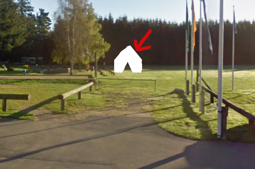 CITRÆF information tent and registration
